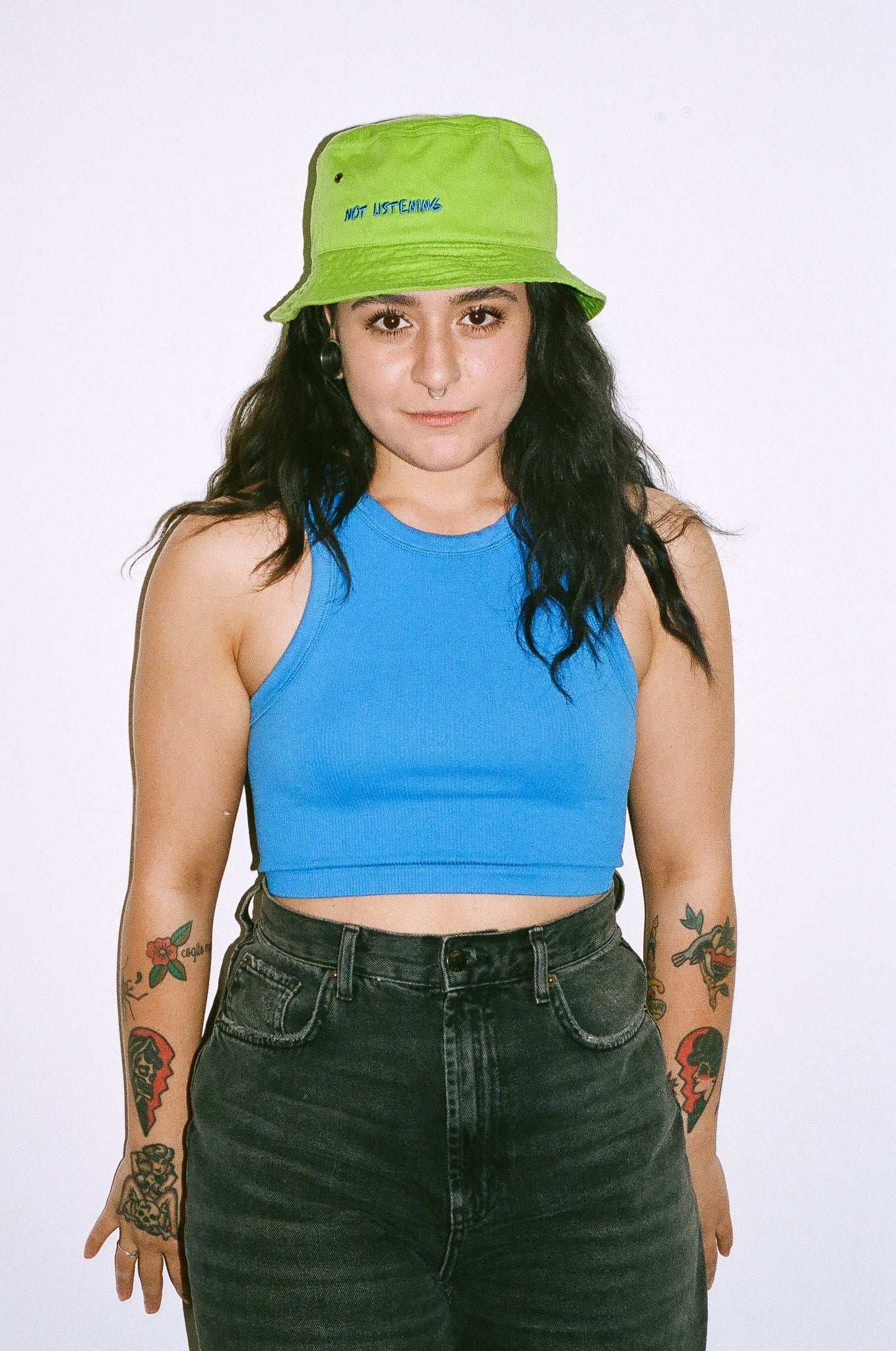 LOGO BUCKET HAT