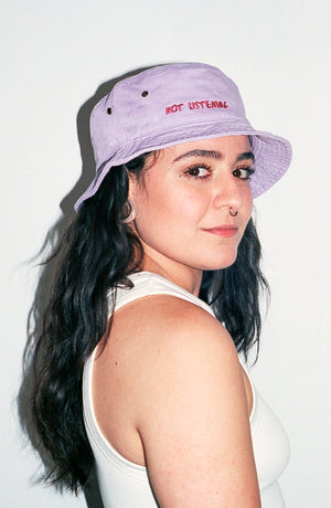 LOGO BUCKET HAT