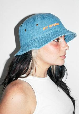 LOGO BUCKET HAT