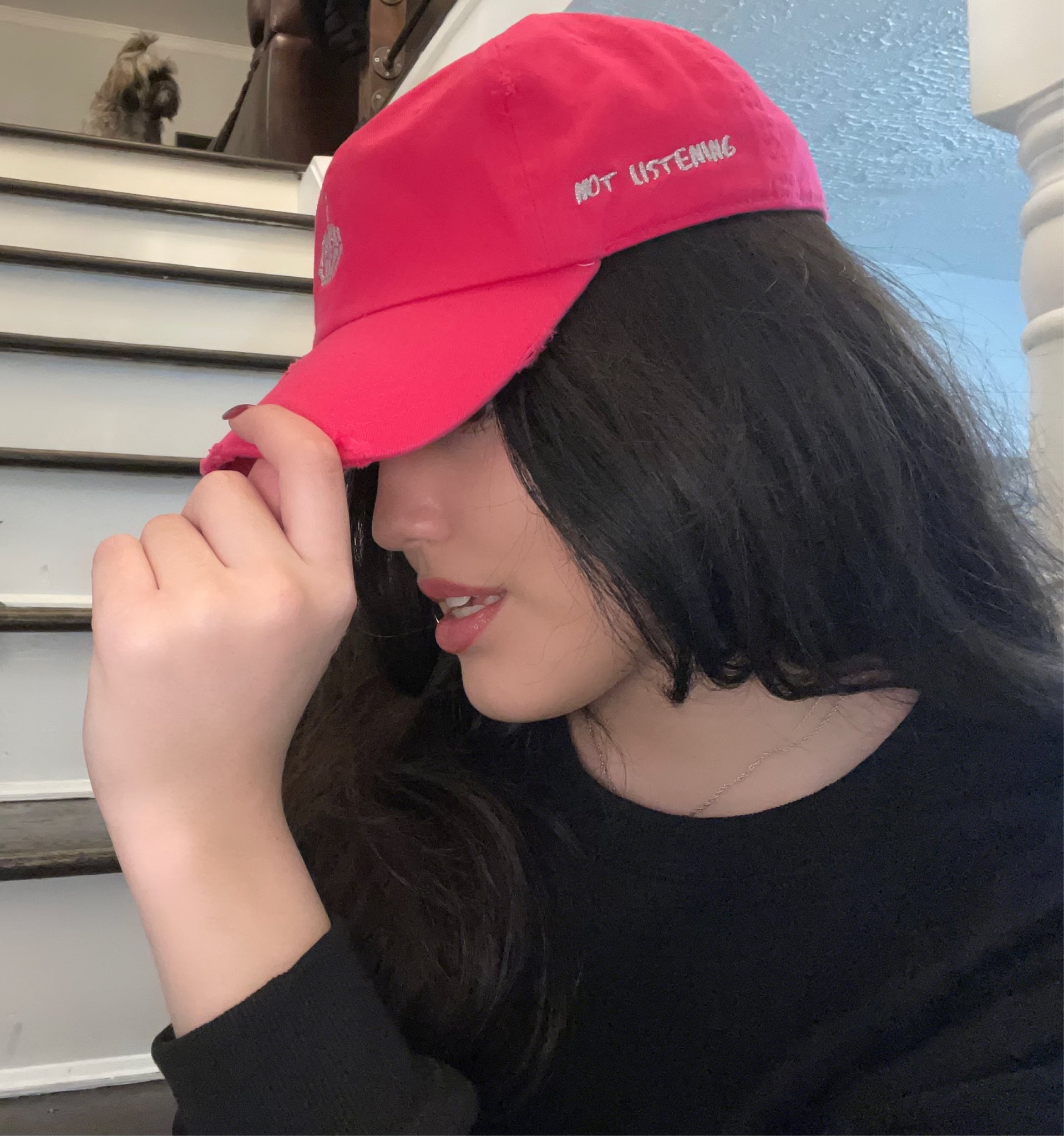 “spirit finger” cap