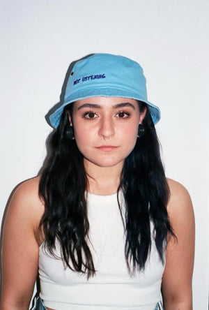 LOGO BUCKET HAT