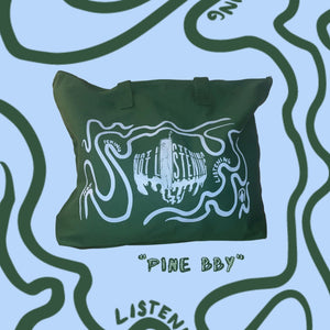 NOT LISTENING X LZU TOTES